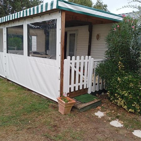 Mobil Home Dans Parc Residentiel Loisirs Talmont-Saint-Hilaire Dış mekan fotoğraf