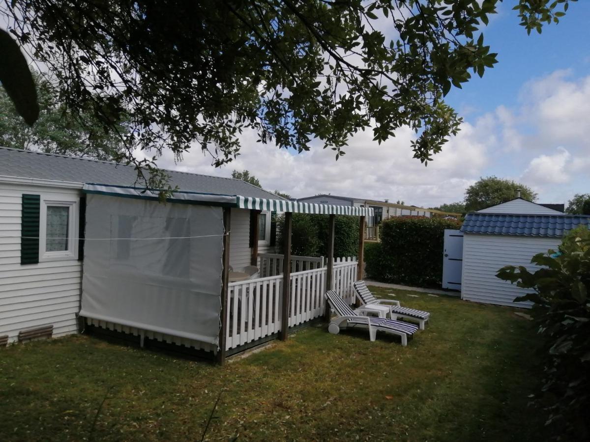 Mobil Home Dans Parc Residentiel Loisirs Talmont-Saint-Hilaire Dış mekan fotoğraf