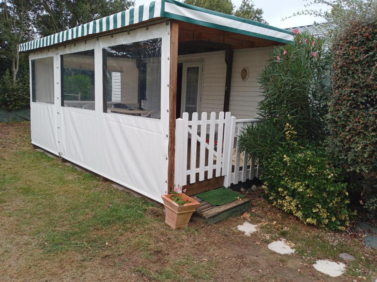Mobil Home Dans Parc Residentiel Loisirs Talmont-Saint-Hilaire Dış mekan fotoğraf