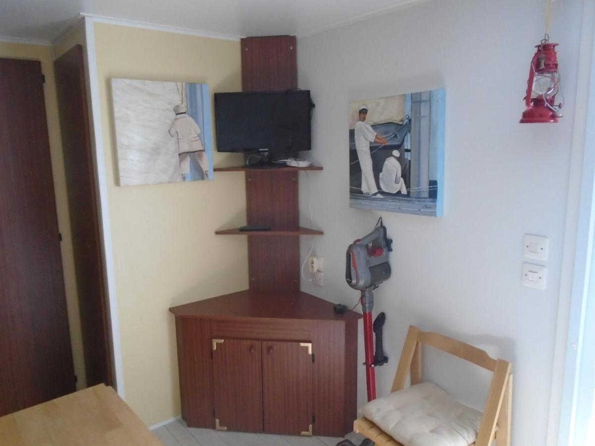Mobil Home Dans Parc Residentiel Loisirs Talmont-Saint-Hilaire Dış mekan fotoğraf